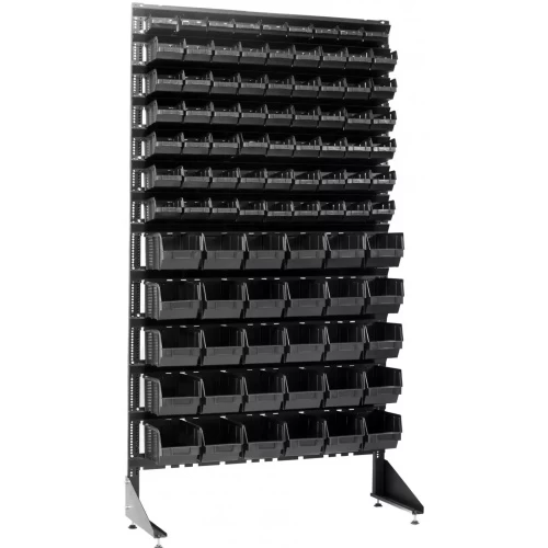 Стеллаж с пластиковыми ящиками 1801-1/6/5 CH