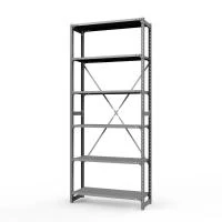 Стеллаж металлический ТСУ 2.15.5 (4000х1560х400) 7 (усиленный) Стеллаж металлический ТСУ 2.15.5 (4000х1560х400) 7 (усиленный)