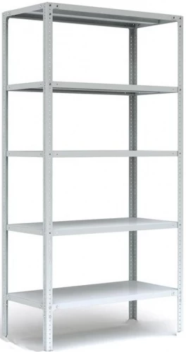 Стеллаж металлический Титан МС-750 2300x1200x400/5