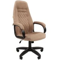 Офисное кресло Chairman Home 951 (ткань велюр бежевый)