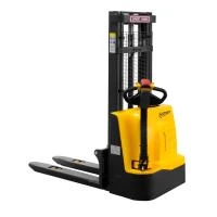 Штабелер электрический самоходный CDD12A (1200 кг, 2.5 м, 24В / 85Ач)
