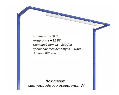 Верстак Практик Profi WT160.WD3/WD1.021