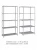 Стеллаж металлический ТС120 (1800х700х600)/3