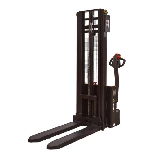 Штабелер электрический самоходный EST122 (1200 кг, 3.3 м, 24В / 85Ач)