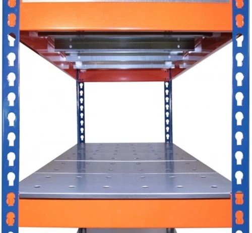 Стеллаж металлический Профи Т-120 (2000x1540x455) P/4