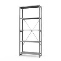 Стеллаж металлический ТСУ 4.15.5 (4000х1560х600) 5 (усиленный) Стеллаж металлический ТСУ 4.15.5 (4000х1560х600) 5 (усиленный)