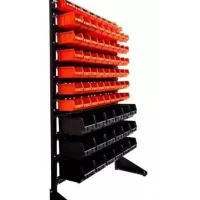 Стеллаж с пластиковыми ящиками 1501-1/6/3 O-CH