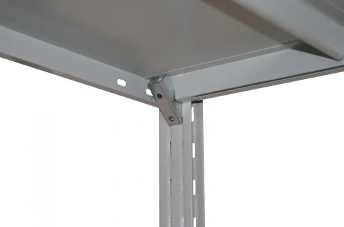 Стеллаж металлический ТСУ 4.4 (3500х1060х600) 6 Стеллаж металлический ТСУ 4.4 (3500х1060х600) 6