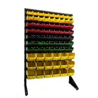 Стеллаж с пластиковыми ящиками 1501-1/6/3 Kombo