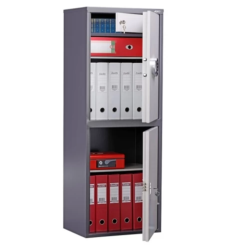 Бухгалтерский шкаф Aiko SL-125/2Т EL
