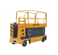 Подъемник ножничный самоходный SMARTLIFT SJZY-0.5-9 (500 кг; 9 м)