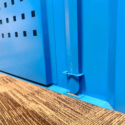 Шкаф металлический инструментальный TNC 180.S3