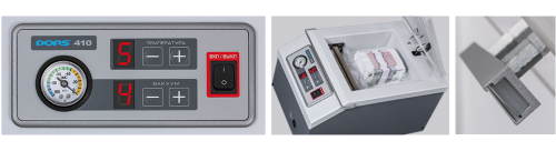 Вакуумный упаковщик банкнот Dors 410