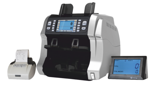 Счетчик-сортировщик банкнот Cassida Julong JL-206F