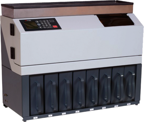 Счетчик-сортировщик монет Cassida CS 800
